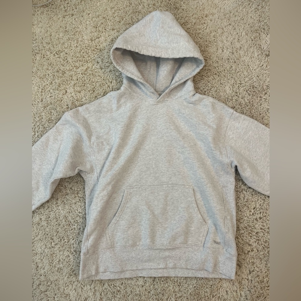 Aritzia TNA Sweatfleece Cozy Fleece Boyfriend Fit